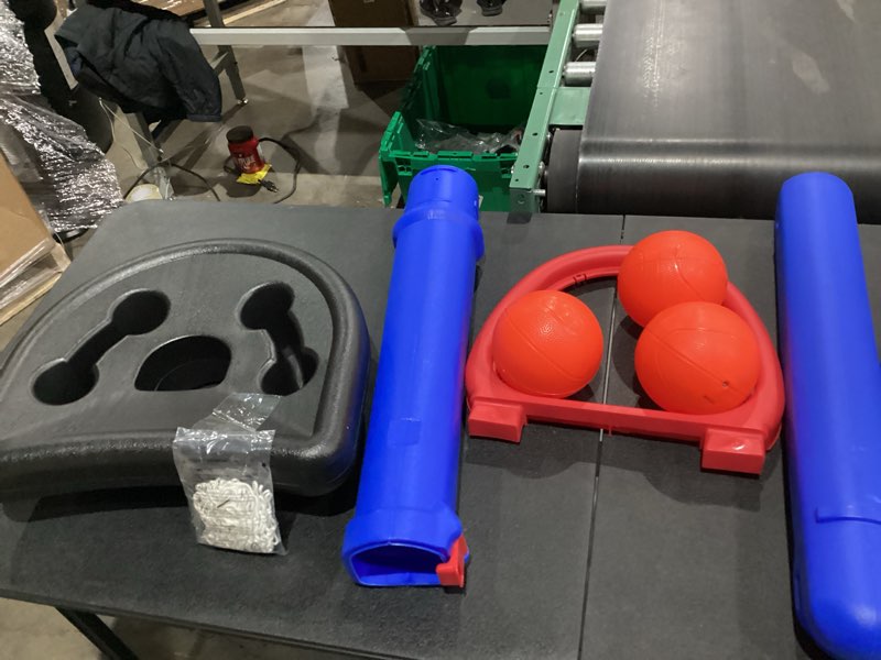 Little Tikes easy Score Basketball Set,Blue,3Ball 23.75 x 22 x61 inches.