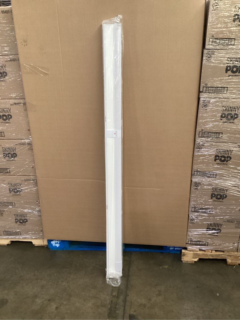 Condition photo showing As Is for tonature no drill cellular shades for indoor windows, thermal insulating & noise reducing honeycomb blinds, cordless free stop blinds light filtering, white,72" w x 64" h 72"w x 64"h white(light filtering)