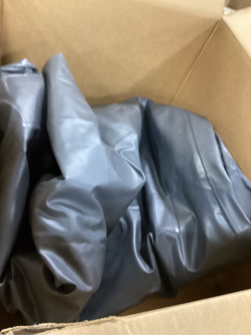 Condition photo showing As Is for Intex 64131ED Dura-Beam Plus Deluxe Pillow: Fiber-Tech – Twin Size – Built-in Electric Pump – 16.5in Bed Height – 300lb Weight Capacity