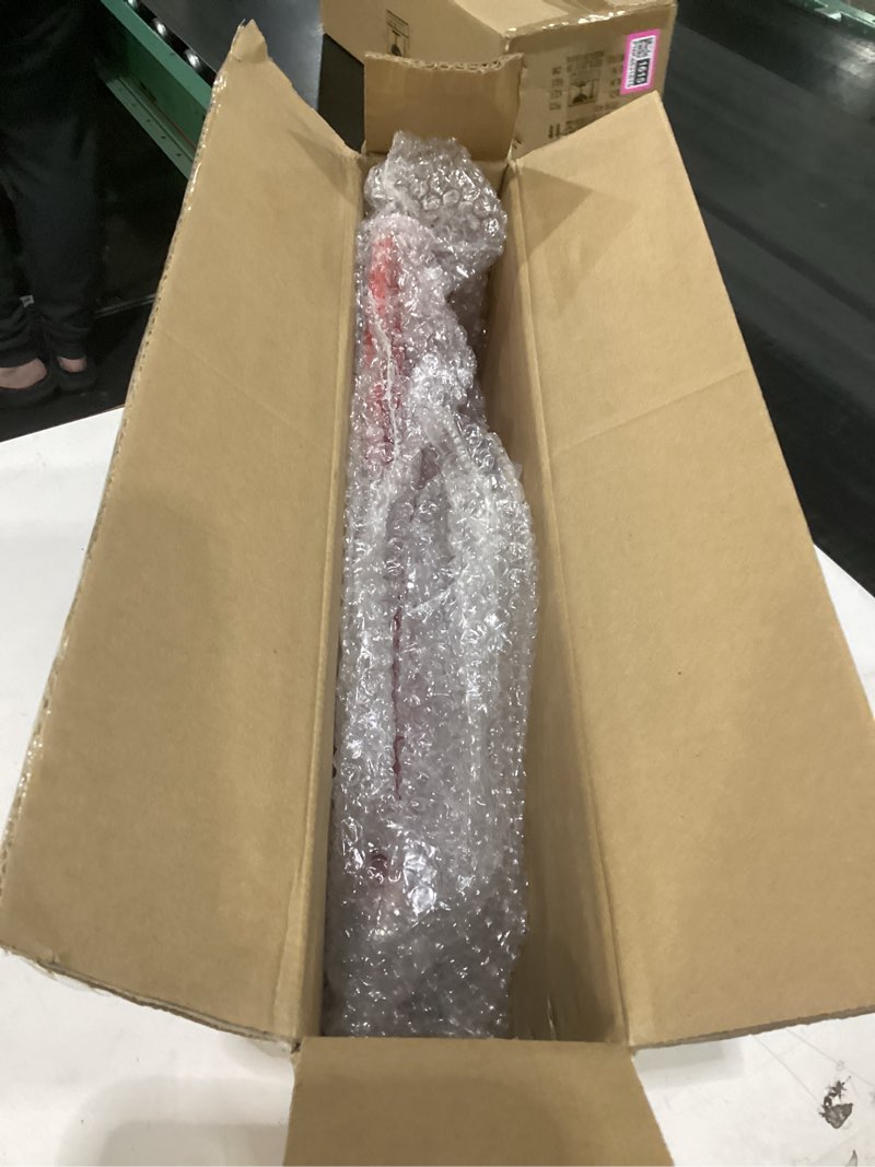 gaomon log tongs, logging tongs for efficient log handling, heavy-duty steel log grapple, eagle claws design, superior grip and multi-model adaptation, red (2 claw 18 inch)