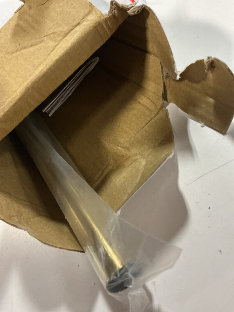 Condition photo showing New/Like New for Kingston Brass BA1112BB Victorian Towel-Bar, Brushed Brass