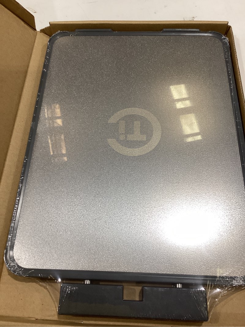 Condition photo showing Good Condition for Titanium Cutting Board for Kitchen- Double Sided Cutting Board with Stand, Textured Food-Grade Pure Titanium Side for Chopping Meat, PP Side for Vegetables, Easy to Clean(14.5”×11”, 1 PC)