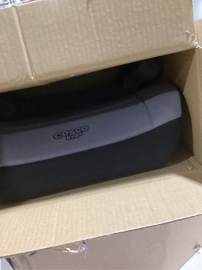 Condition photo showing Good Condition for cosco topside backless booster car seat, lightweight booster seats for cars 40-100 lbs, backless booster seat for car, leo