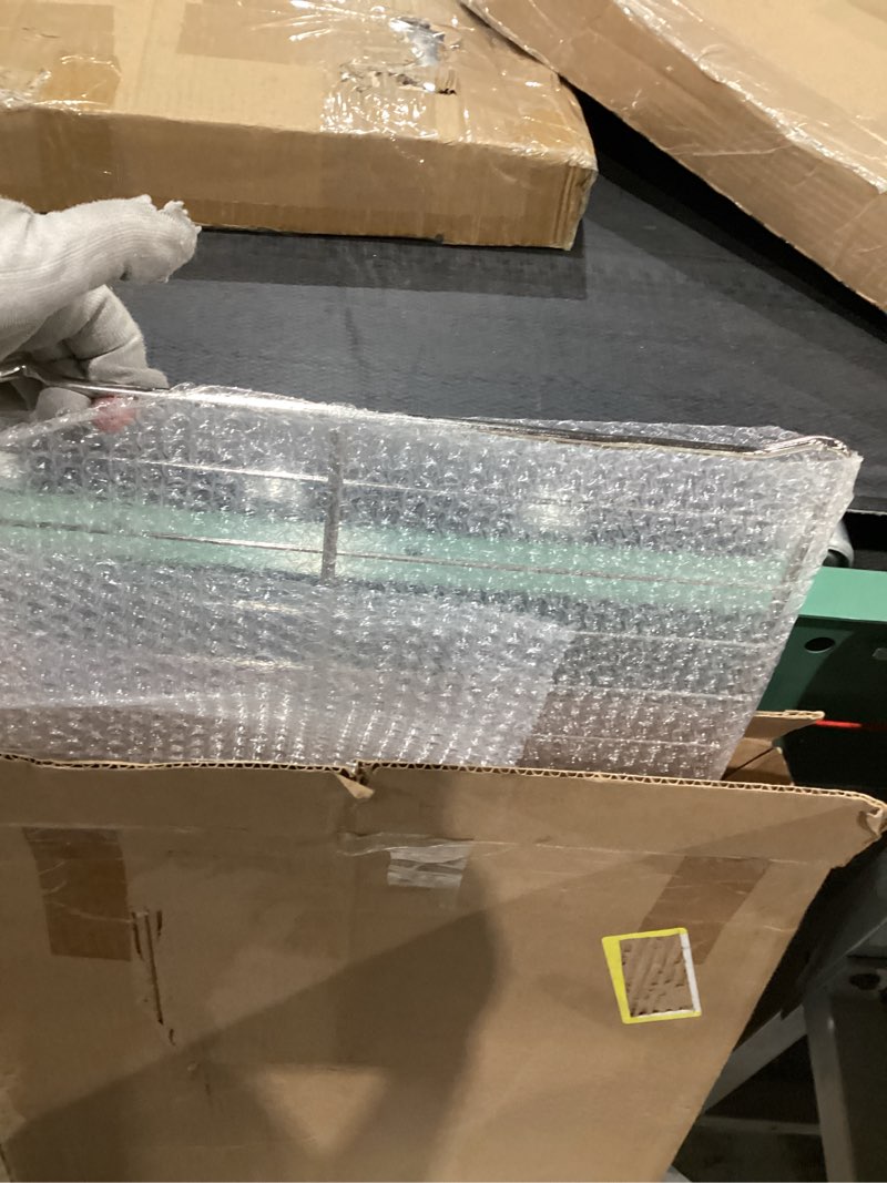 Condition photo showing Good Condition for ge wb48t10063 genuine oem rack for ge ovens