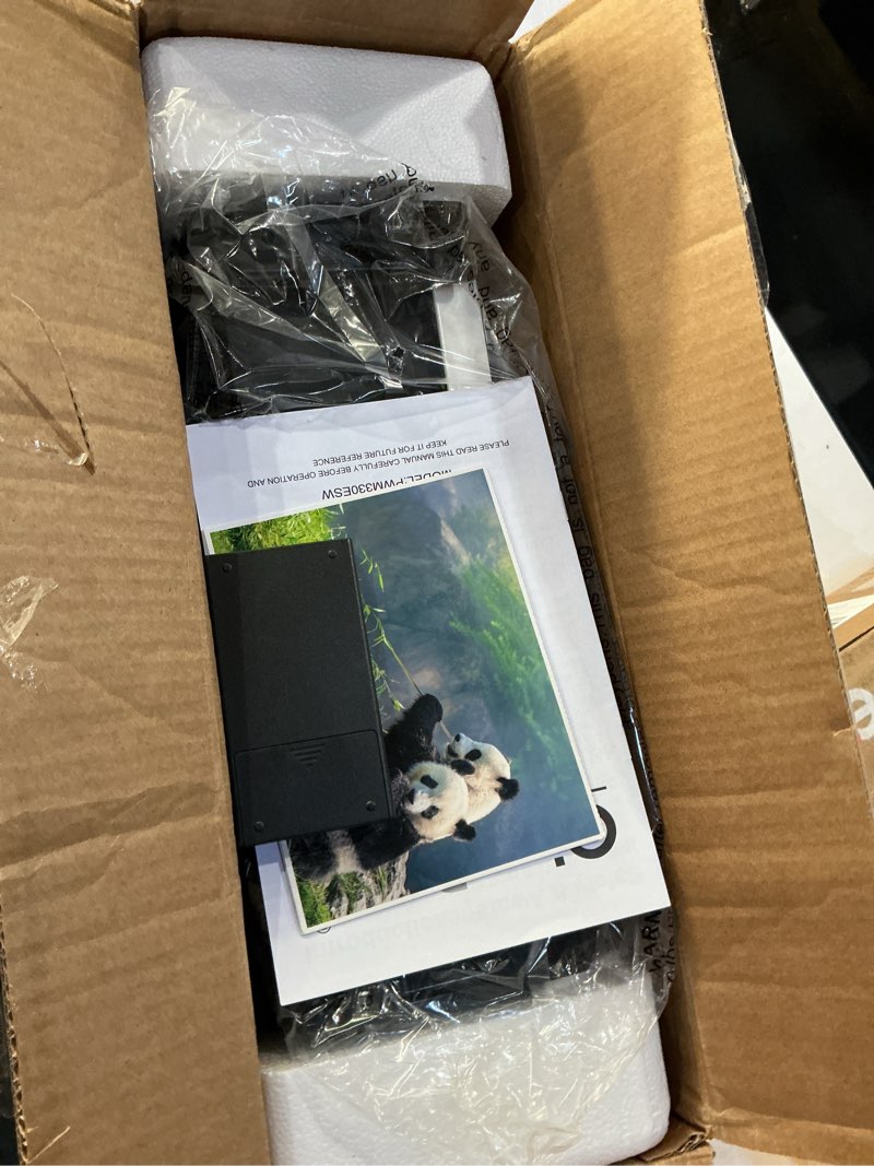 Condition photo showing New/Like New for Givebest-Wall-Heater-for-Indoor-Use, 1500W Electric-Space-Heater, 120°Vertical Oscillation,Compatible with Alexa, Adjustable Thermostat, Remote Control, 24H Timer, Easy-mounted Heater for Indoor Use White