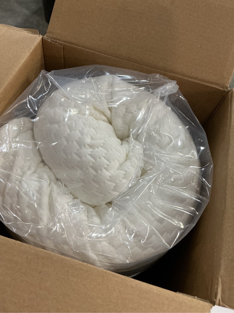 Condition photo showing New/Like New for uttu cervical pillow for neck strain relief, memory foam neck pillow for sleeping, adjustable orthopedic sandwich pillow, contour cooling for side back stomach sleeper, king(27.6"×15.7"×5.2"/4.5") king size