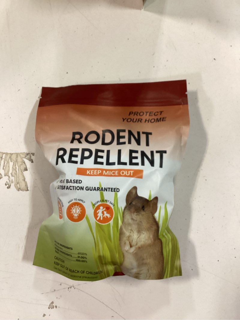 Condition photo showing New/Like New for PVTYSZES Rodent Repellent, Mouse Repellent, Rat and Mice Repellant Indoor/Outdoor, Peppermint Balls for Rodents, Mouse Deterrent That Works Indoor for Home 8-Pack