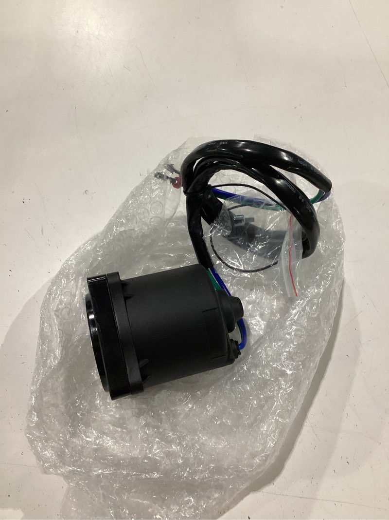 Condition photo showing New/Like New for 0438786 0439937 5005254 tilt trim motor & o-ring ay replaces for johnson evinrude brp omc outboard 90-250hp