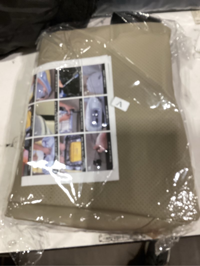 Condition photo showing New/Like New for similiar producttan front driver or passenger side bottom leather perforated seat cover compatible with buick lacrosse 2010 2011 2012 2013