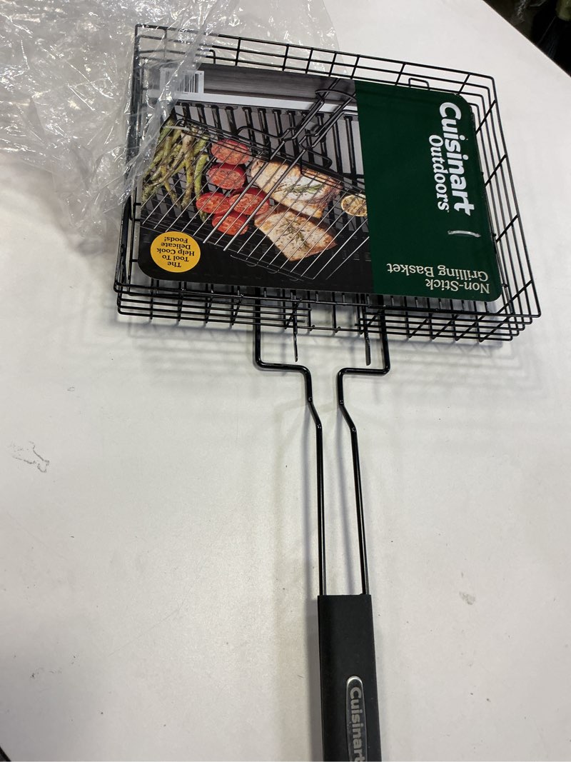 Condition photo showing Good Condition for Cuisinart Simply Grilling Nonstick Grilling Basket