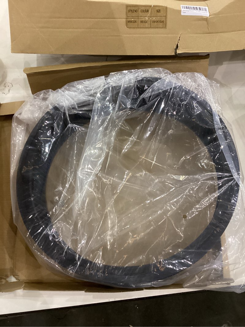 Black 14"x3" Air Filter Element Air Cleaner High Flow Replacement Washable and Reusable Round Cotton