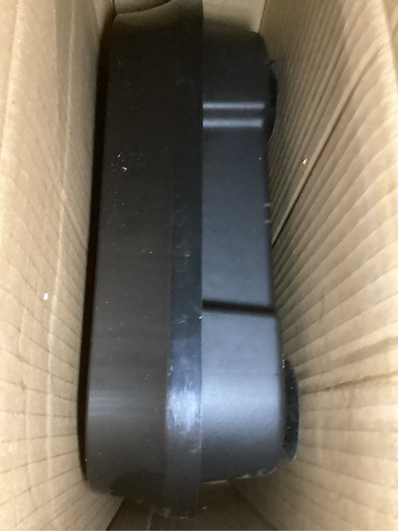 Condition photo showing As Is for shake plate, vibration plate exercise machine for lymphatic drainage, 400 lbs capacity whole body vibrating plate workout with fitness resistance bands, max vibrating frequency 250/min for weight loss