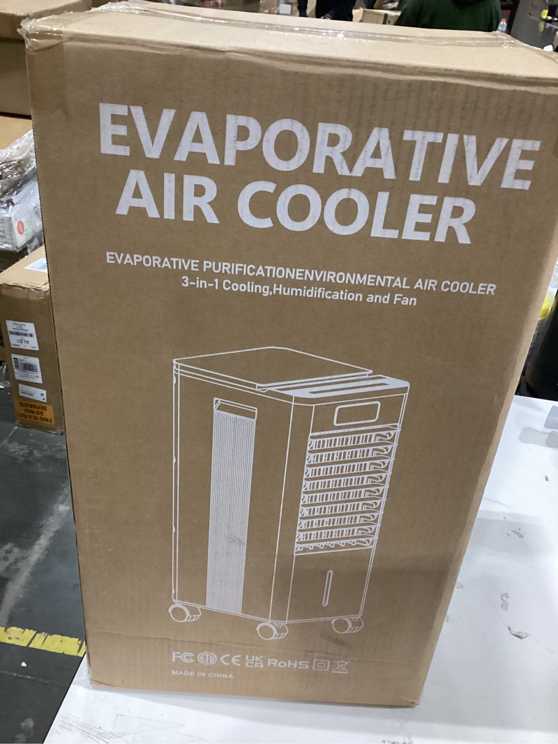 Condition photo showing Good Condition for Evaporative air cooler