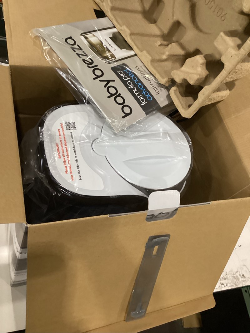 Condition photo showing item condition for Baby Brezza New and Improved Formula Pro Advanced Formula Dispenser Machine - Automatically Mix a Warm Formula Bottle Instantly - Easily Make Bottle with Automatic Powder Blending, White