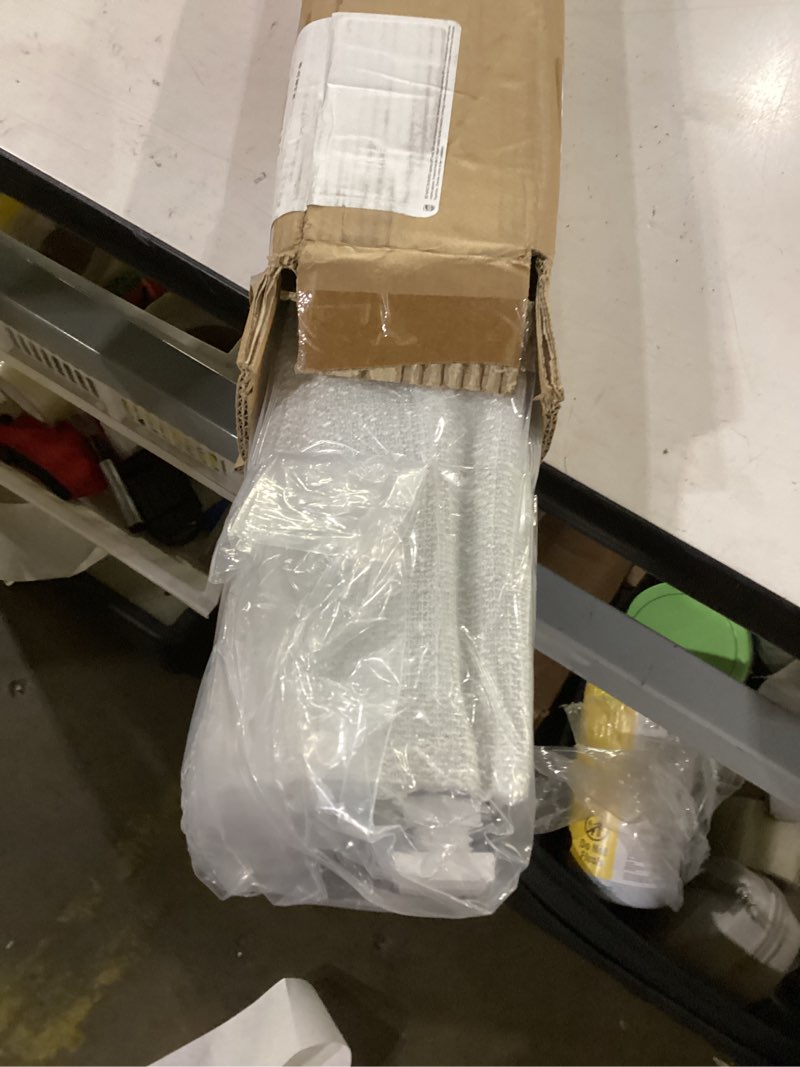 Condition photo showing Good Condition for no tools no drill cordless roman shades for indoor windows 100% blackout, for window size 30" w × 64" h white white 30" w × 64" h