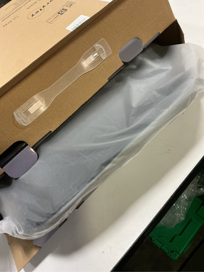 Condition photo showing Good Condition for Back Massager, Rolling Up and Down Back Massager with Heat, Back Massage 4D Kneading for Pain Relief Deep Tissue, Ultrathin Shoulder Massager Gift for Women Men Parents Christmas, Grey