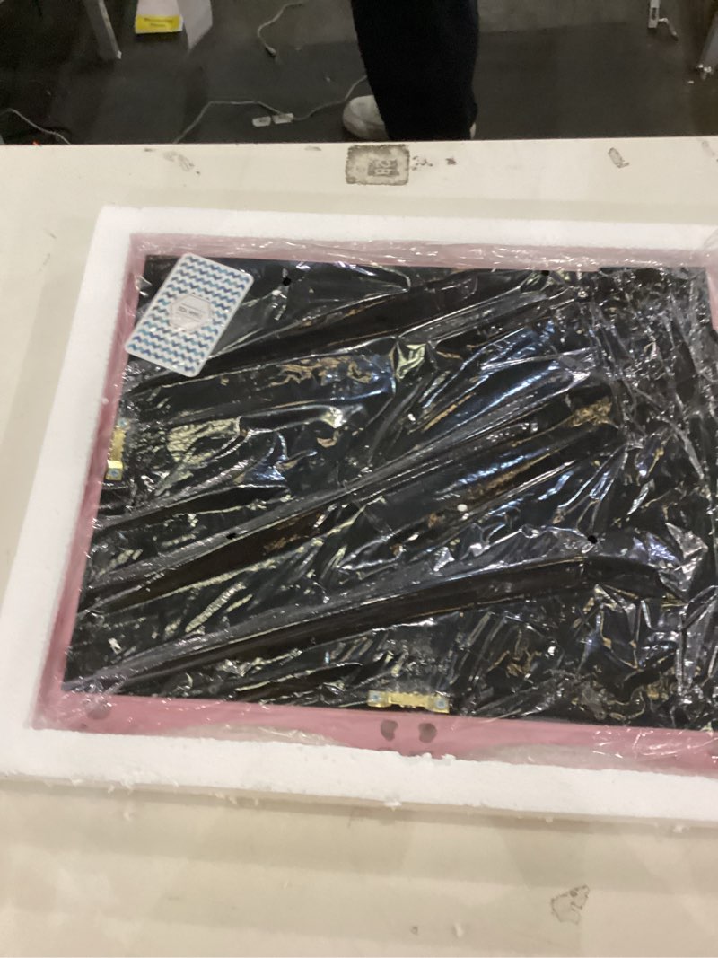 Condition photo showing New/Like New for SIMON'S SHOP 11x14 Picture Frame Matted to 8x10, Vintage Poster Frames for Gallery Wall Display, Pink Photo Frames 11x14 with Mat, Antique Home Decor 11x14 Pink