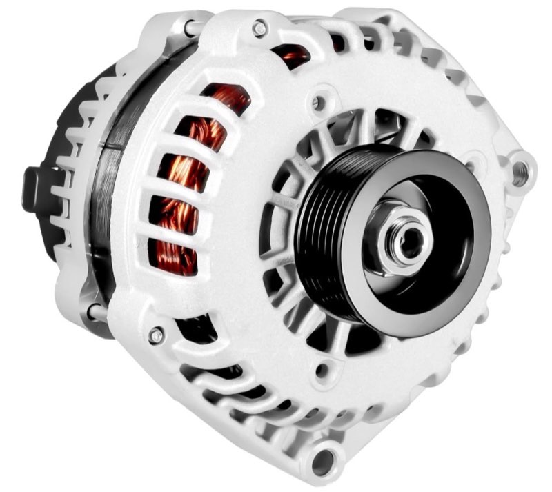 Alternator, vehicle unknown 