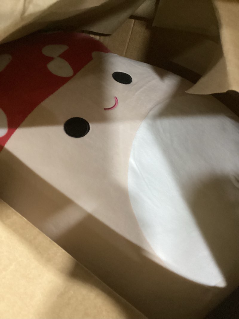 Condition photo showing Good Condition for Squishmallows Original 16-Inch Malcolm Mushroom - Official Jazwares Large Plush