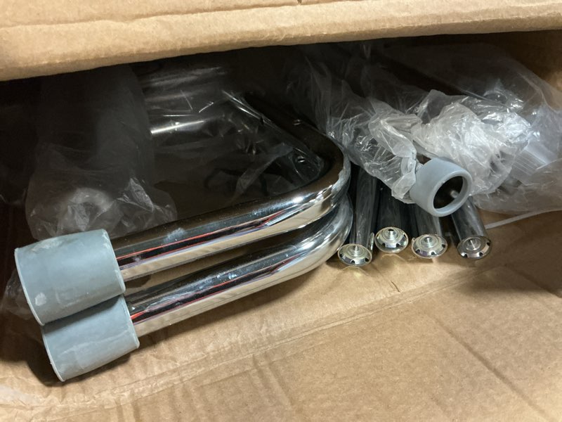 Condition photo showing Good Condition for Bed Steps for High Beds for Adults,2 Step Stool with Adjustable Handrail for Fall Prevention Foot Stool Ladder for Bedside, Kitchen, Car, RV, Bathtub White