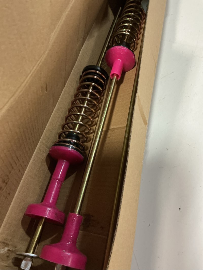 Condition photo showing As Is for upgraded wa50r5400aw/us wa50t5300ac/us wa50r5400av/us wa50r5200aw/us wa50r5200av/a4 washer suspension rods, fit for samsung washer wa50r5400aw wa50r5400av wa50r5200av wa50t5300ac wa50r5200aw