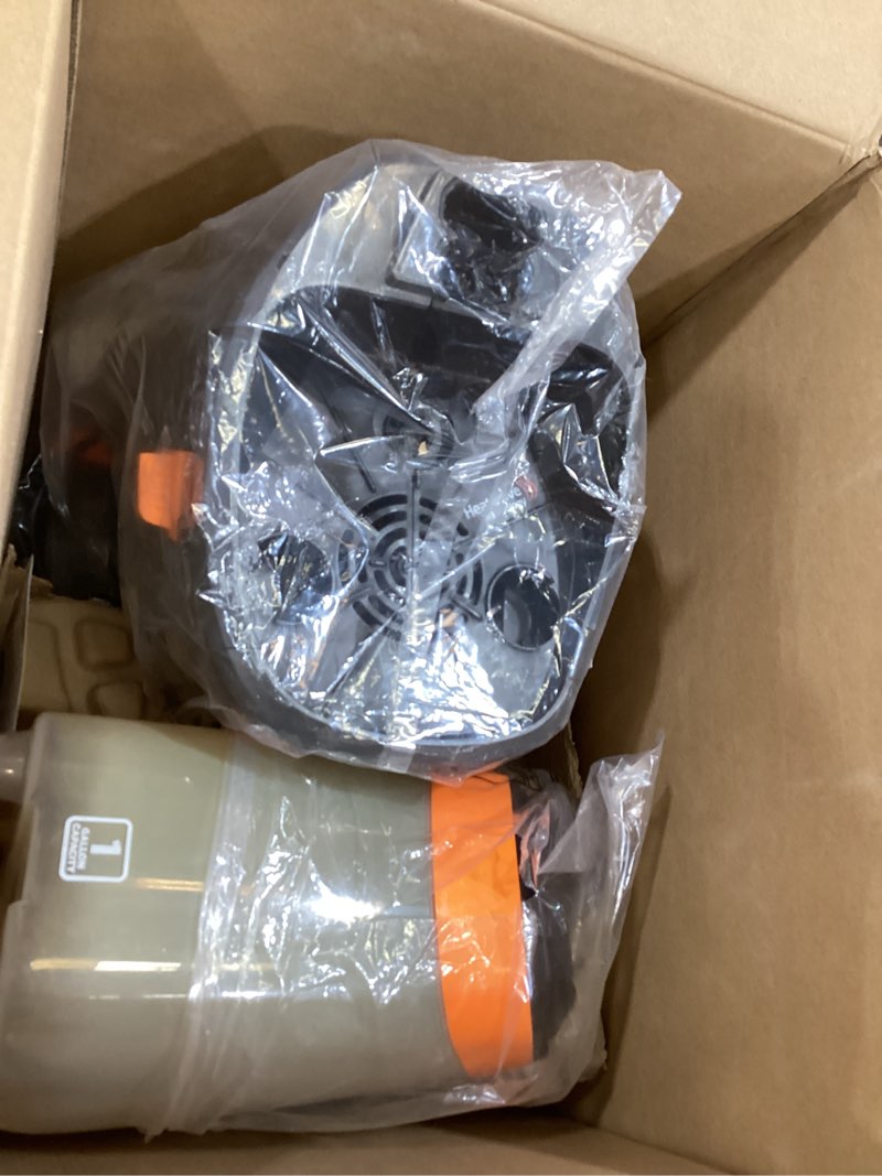 Condition photo showing As Is for bissell proheat 2x revolution pet pro plus, 3588f, upright deep cleaner, 30-minute dry time, dual dirt lifter powerbrush, hose & tool attachment, pet upholstery and tough stain tool included proheat revolution pet pro plus