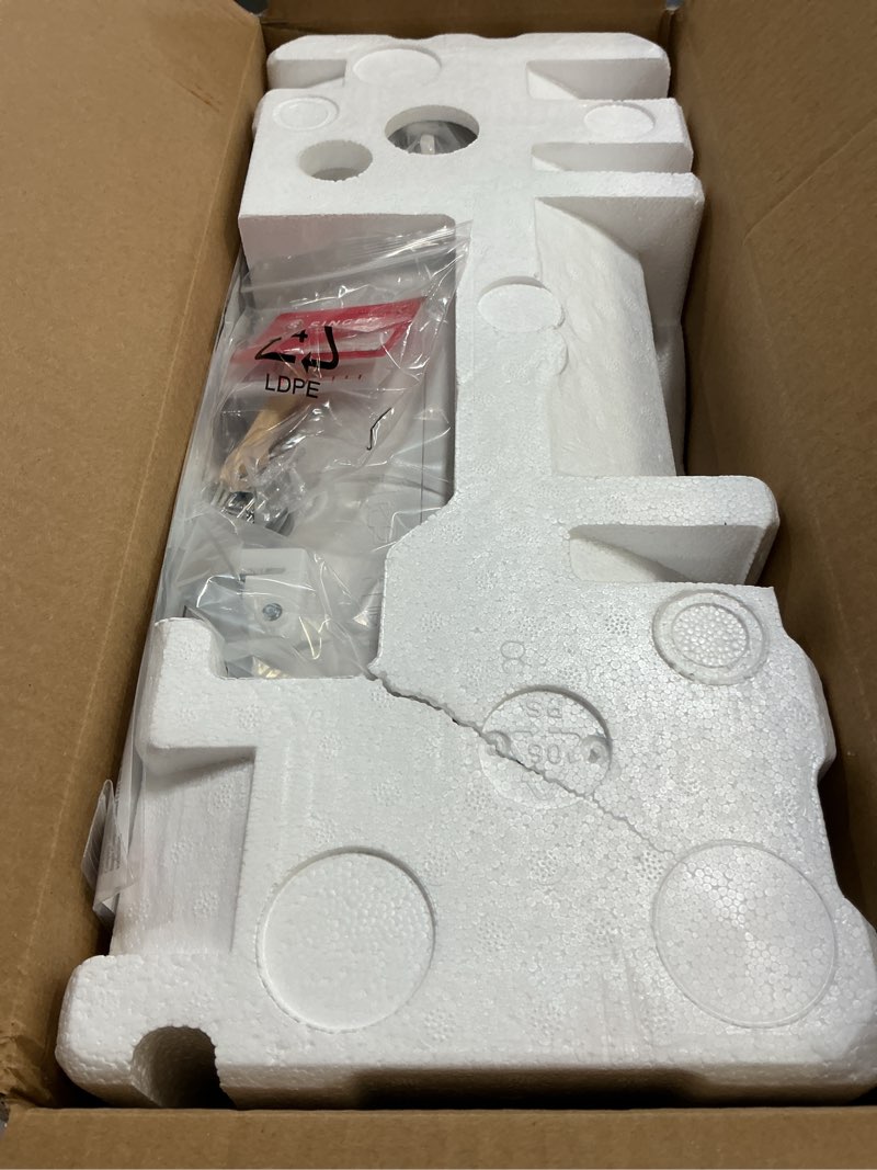 Condition photo showing New/Like New for singer m1150 portable sewing machine white – accessories included | 16 stitches, top drop-in bobbin, 4-step buttonhole, free arm, led light | ideal sewing machine for home projects