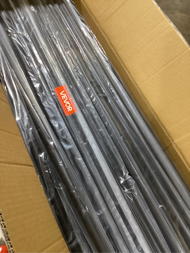 Condition photo showing Good Condition for hypergiant 105 pack 26" aluminum deck balusters,3/4" round deck railing spindles with conectors and screw,hollow metal deck balusters for railing fencing porch,black deck stair spindles for staircase 26 105