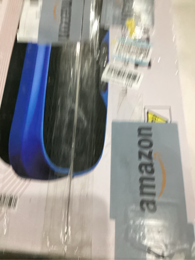 Condition photo showing New/Like New for Lifepro Waver Mini Vibration Plate for Lymphatic Drainage – Whole Body Vibrating Platform Exercise Machine for Muscle Toning & Recovery with Remote & Resistance Bands, Max Load 260 lb Blue