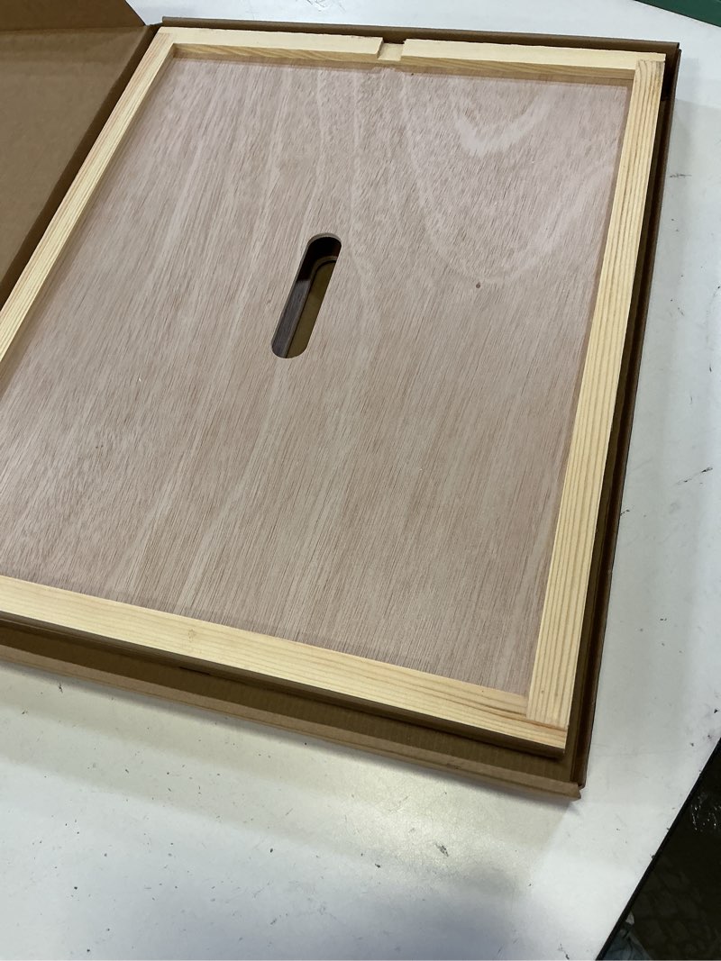 Condition photo showing Good Condition for 2pcs beehive inner covers, inner cover for 10 frame beehive,honeybee hive inner cover, bee inner cover, telescopic bee hive cover for beekeeping tool