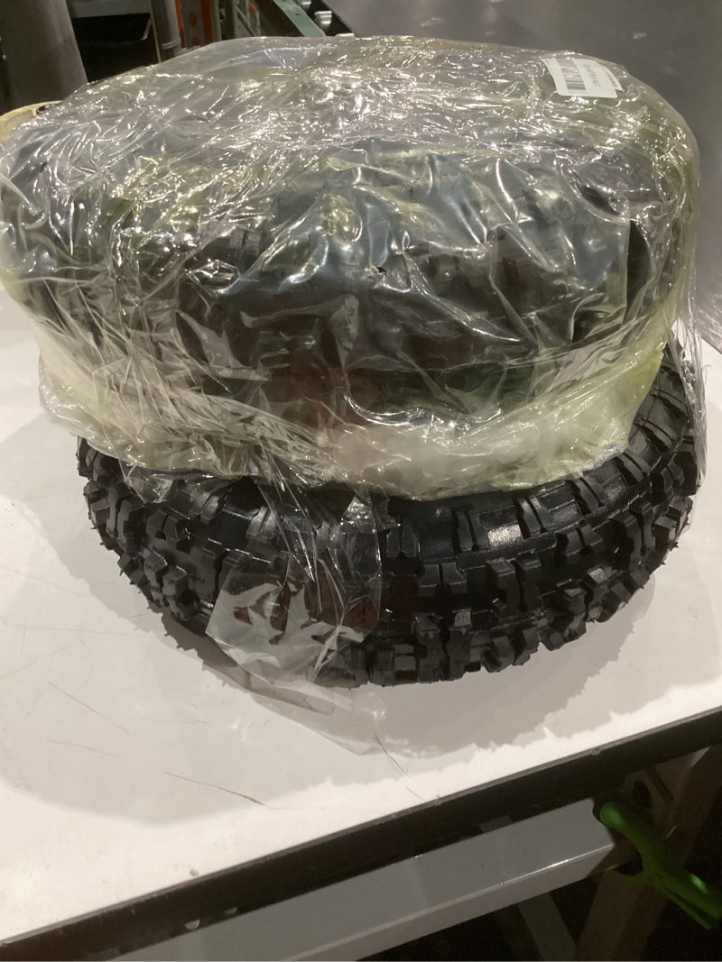 Condition photo showing Good Condition for 2 Pack - 13x4.10-6 Tire Wheel Assembly with Non-Directional Snowblower Tire Compatible with Ari-ens 07101238 Snow Blower Wheel Replacement for Ari-ens Classic 24 CE Snow Blowers