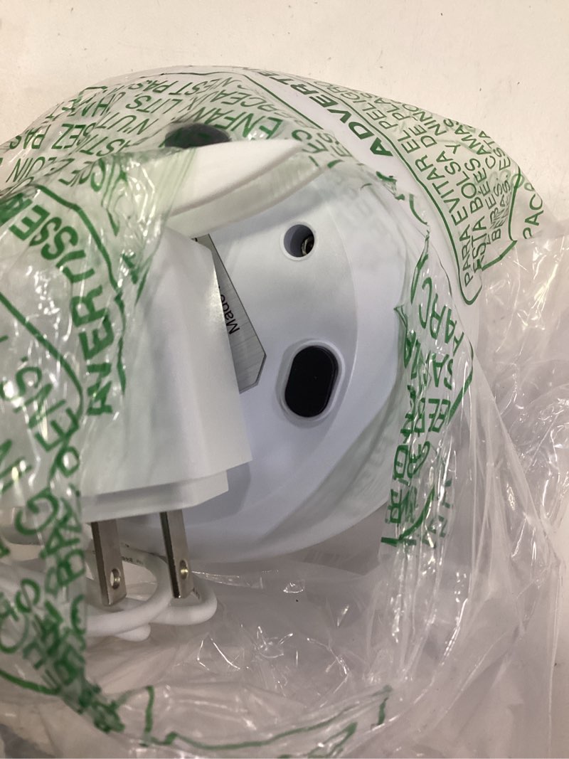Condition photo showing Good Condition for ultrasonic retainer cleaner machine, 45khz dental cleaning pod for denture, mouth guard, night guard, aligner, braces, toothbrush, 200ml denture cleaner with digital timer & 4 modes, white