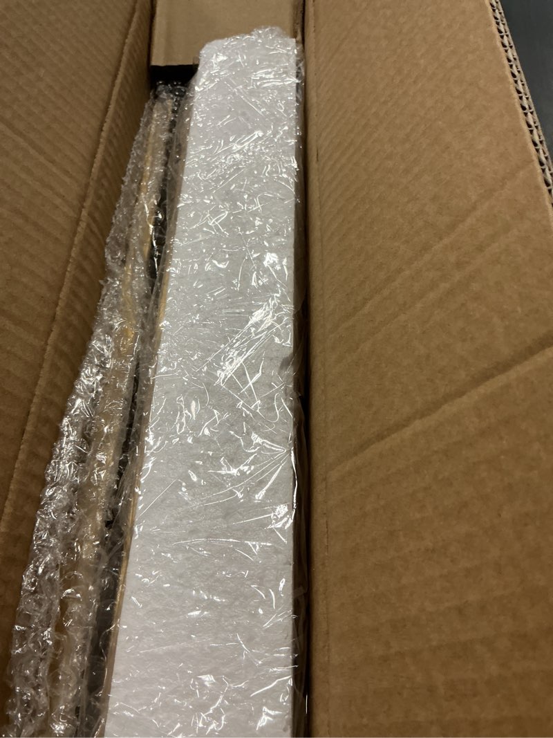 Condition photo showing New/Like New for HollyHOME Small Round Metal End Table, Accent Indoor&Outdoor Coffee Side Table, Snack Sofa Table for Living Room, Anti-Rust Decorative Plant Stand, (D) 14.5" x(H) 25", Gold&Pink