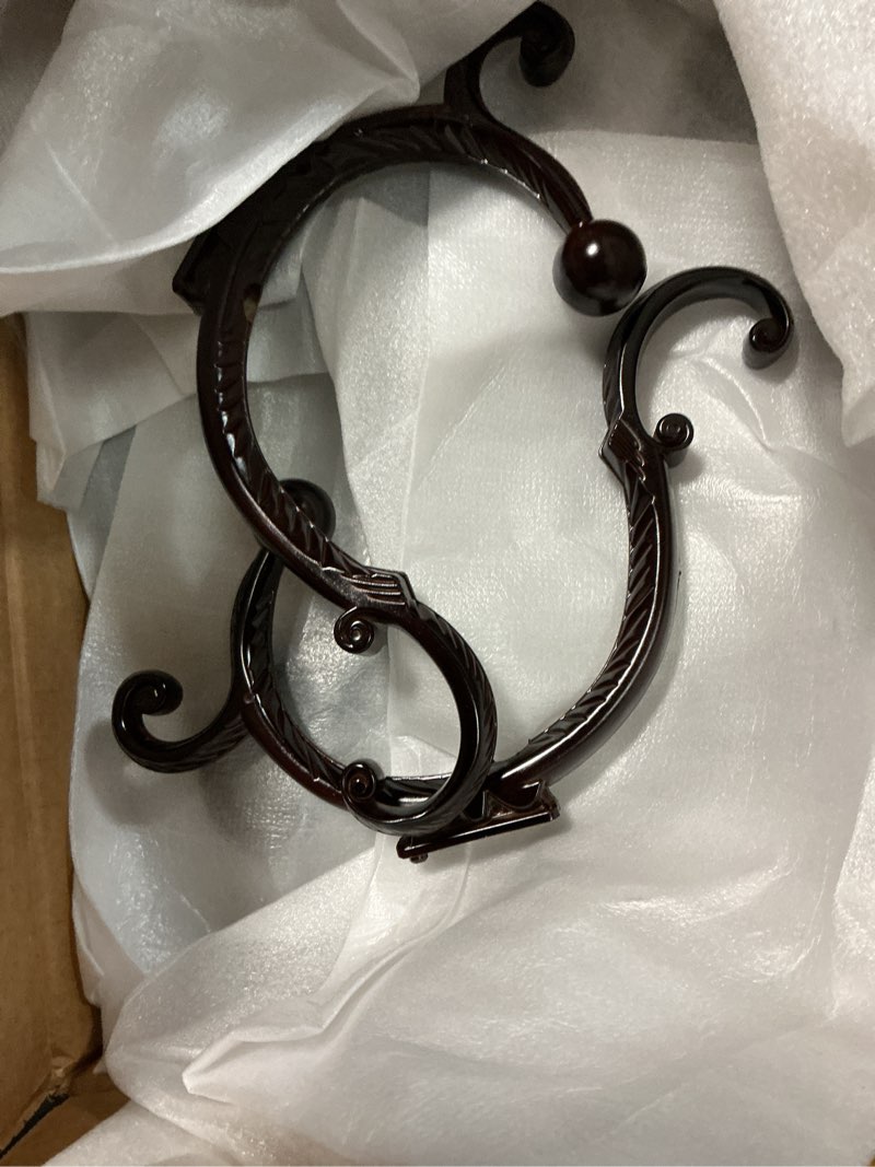 Condition photo showing Good Condition for wood coat rack stand, classic wooden coat rack freestanding with sturdy triangle base, vintage coat racks with 14 hooks, natural birch wood entryway corner office coat hall tree hanger stand vintage triangular chassis