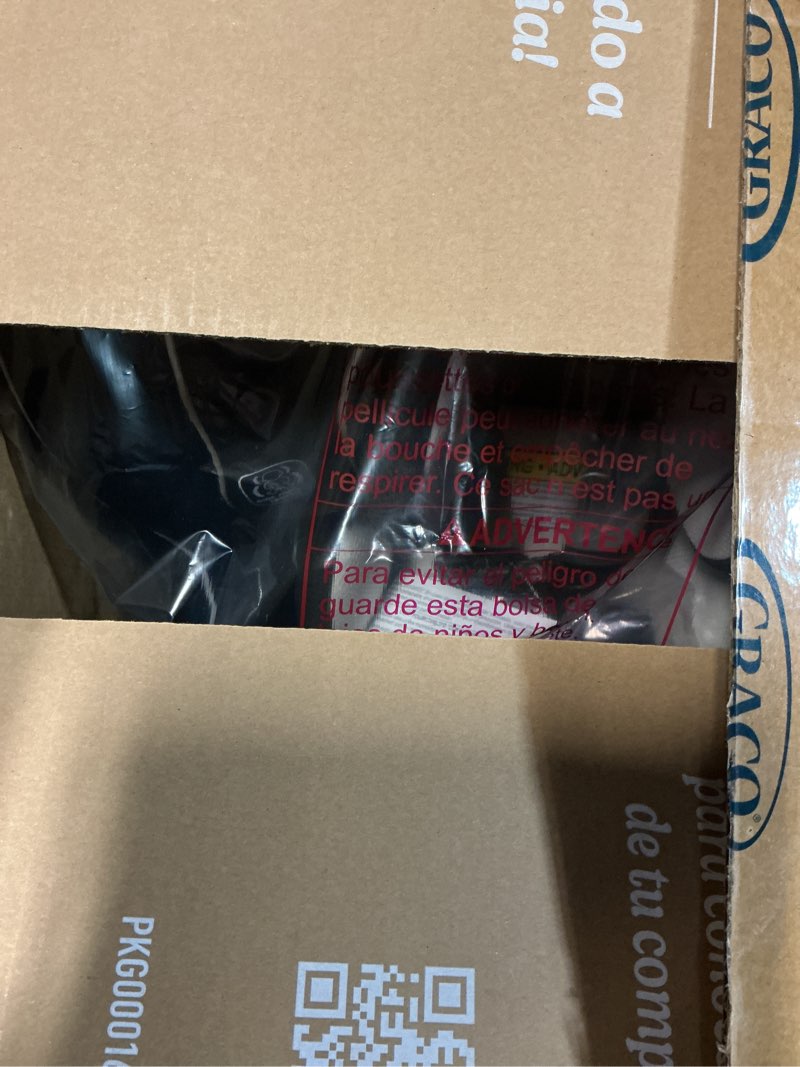 Condition photo showing New/Like New for Graco Extend2Fit Convertible Baby Car Seat, Rear and Forward Facing, Adjustable Extension Panel for Extra Legroom, Gotham 2-in-1 Gotham 2.0