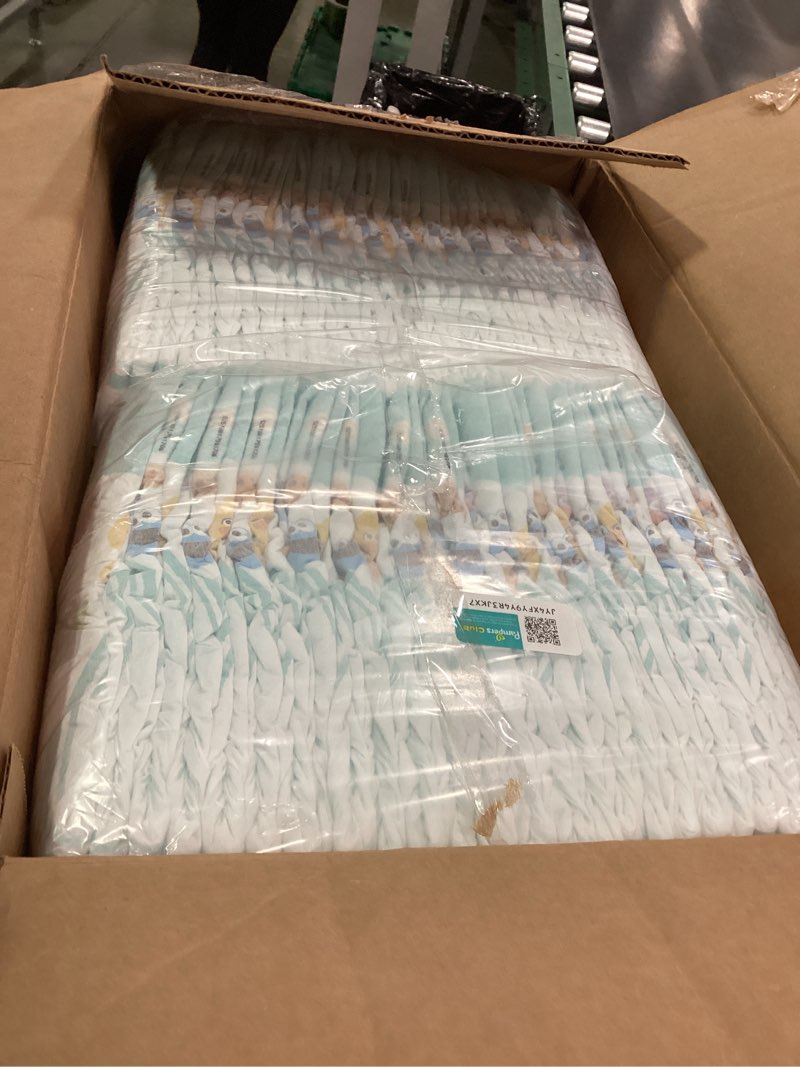Condition photo showing New/Like New for Pampers Diapers - Baby Dry - Size 7, 108 Count, Absorbent Disposable Infant Diaper (Packaging May Vary) Size 7 108