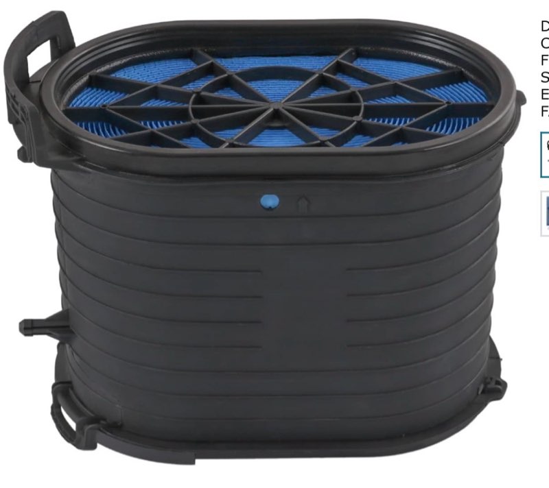 SHUNTALL Engine Air Filter Compatible with 2003-2005 Ford Excursion Powerstroke 6.0L V8 2003-2007 Fo