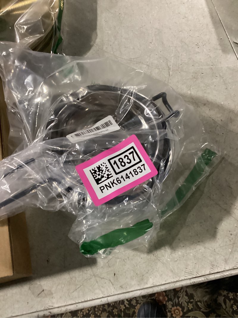 Condition photo showing New/Like New for Double Boiler Pot Set, Stainless Steel Melting Pot with Silicone Spatula for Melting Chocolate, Soap, Wax, Candle Making (600ml and 1600ml) 1600 ML+600ML Multicolor