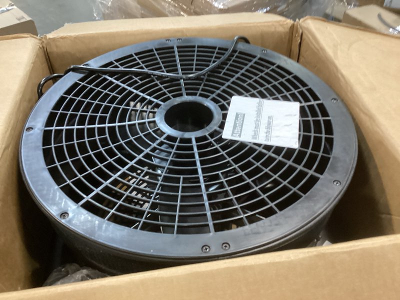 Condition photo showing Good Condition for 1 hp inflatable tube man air blower fan (18''diameter) for wacky waving dancing guy - 750w