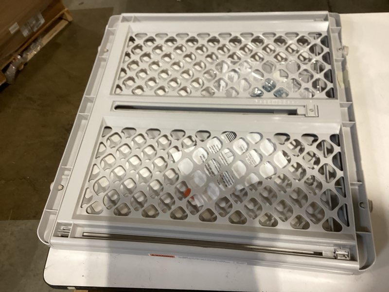 Condition photo showing Good Condition for toddleroo by north states supergate classic gray easy use baby gate  26  - 42