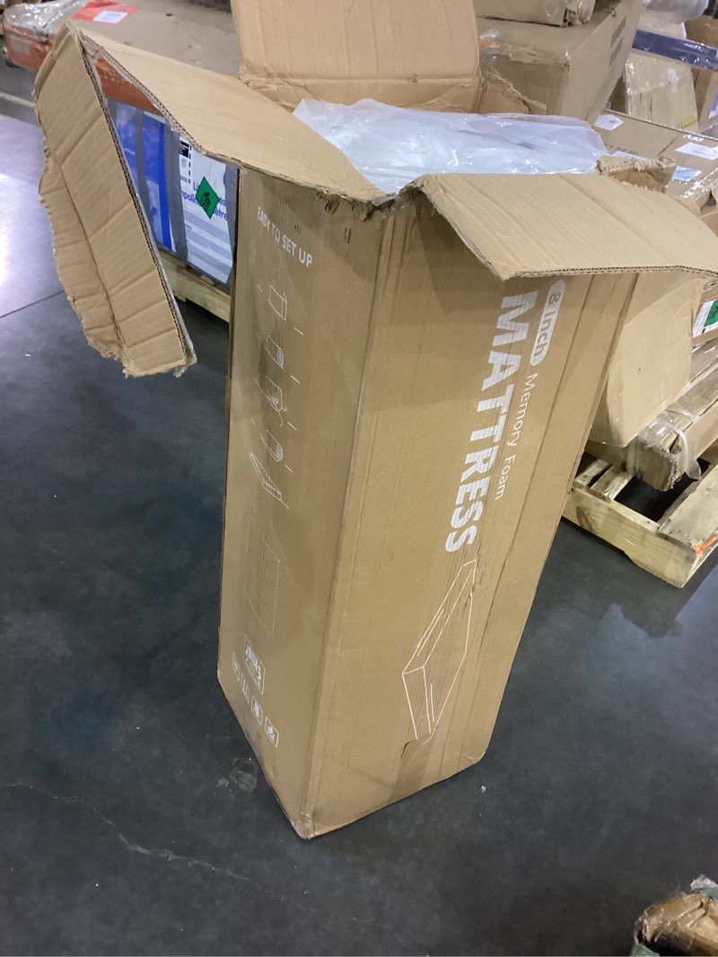 8in memory foam mattress