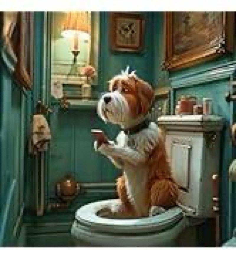 huadada jigsaw puzzles for adults 1024 pieces, thinking dog interlock perfectly no dust, home decors