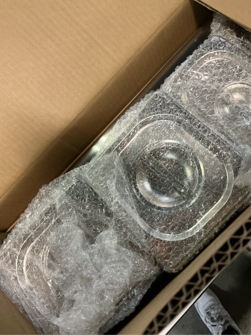 Condition photo showing New/Like New for onlyfire pizza topping station, stainless steel seasoning containers with lid, condiment serving container pizza oven accessories for grill table cart, kitchen and outdoor oven table