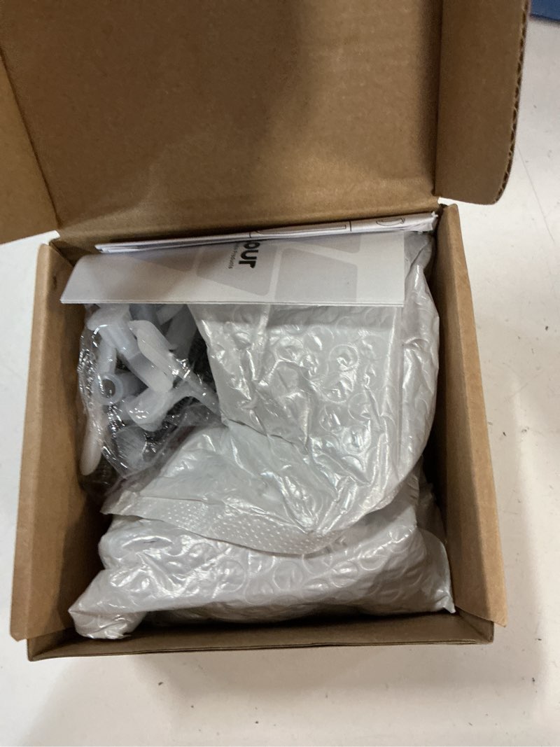 Condition photo showing New/Like New for speaker wall & ceiling mount, universal bracket for small rear satellite surround sound speakers with keyhole, 1/4"-20, 5mm & 4mm thread, holds up to 11 lbs, works with roku, samsung q990d