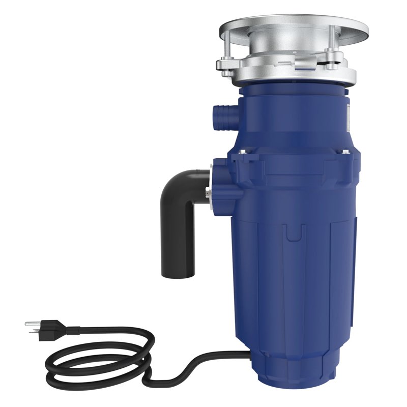 project source continuous feed 1-hp septic safe corded garbage disposal with noise insulation