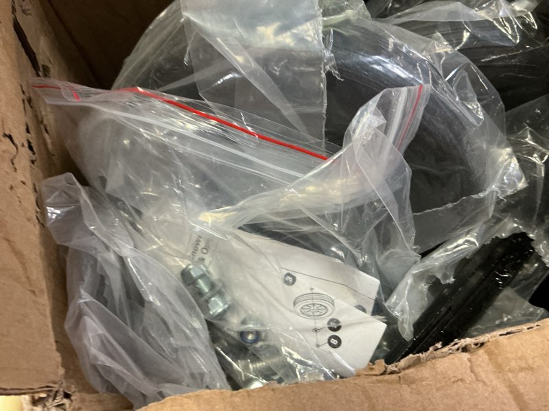 Condition photo showing Good Condition for Snowmobile Dolly System, Width Adjustable, Sled Wheels, Universal Snowmobile Transport Kit, Pair (Black)