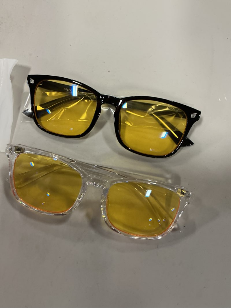 Livho blue light blocking glasses, also known as night vision or anti-glare driving glasses