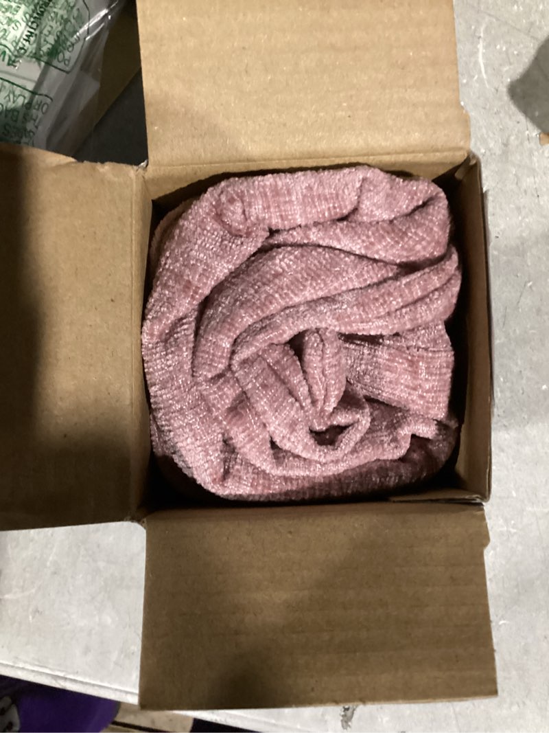 Condition photo showing Good Condition for MIULEE Pack of 2 Light Gray Throw Pillow Covers 18x18 Inch Soft Chenille Pillow Covers for Sofa Living Room Couch Solid Dyed Cases 18" x 18" (Pack of 2) Light Gray 2