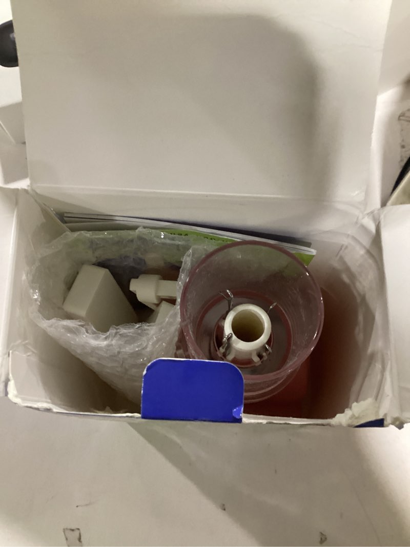 Condition photo showing Good Condition for ben yedd 2025 new i cord knitting machine rope knitting mill mid end braiding machine ceiling style double guide mouth groove upgraded weaving artifact yarn rope diy tool?pink and white?