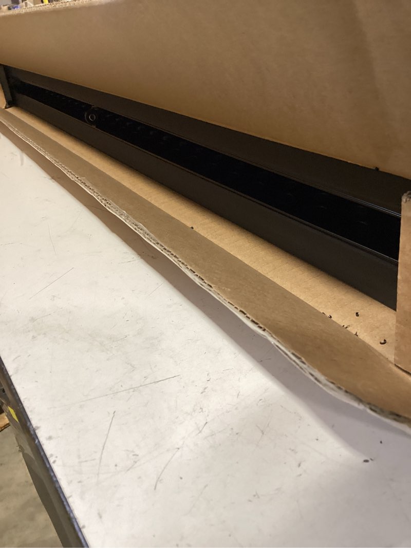 Condition photo showing Good Condition for coscoproducts cosco xl 38.5" fold-in-half card table w/handle, black, indoor & outdoor, wheelchair accessible